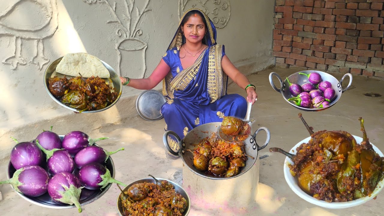 छोटे गोले बैंगन का कलौंजी बना ऐसा कि बच्चे हों या बड़े - कटोरी चट कर जाएंगे | Baigan ka kalauji