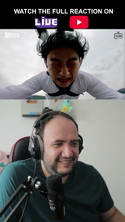 Cho Mingyu from Forestella fails bungee jump challenge 😆