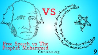 Free Speech vs the Prophet Muhammed