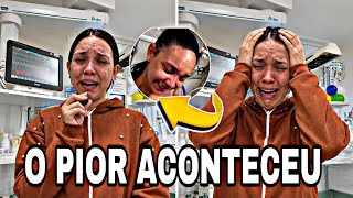 URGENTE : Filho da vitoria souza passou mal e foi levado pra uti 