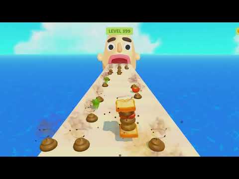 Sandwich Runner SpeedRun New Gameplay Level 12856 To 12878@Sarogaming