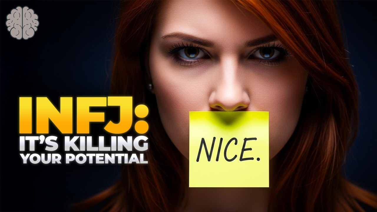 INFJ: Я вежливо прошу тебя перестать быть таким добрым.