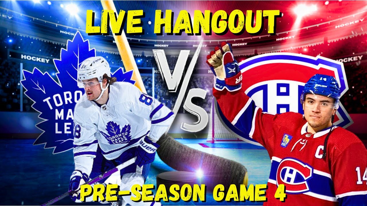 montreal hockey game live