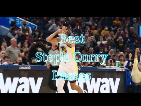 Best Steph Curry passes🤩😳 ( Space Cadet edit)