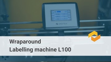 Onitex L100. Wraparound labeling machine