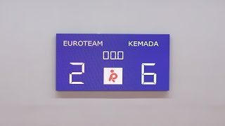 Euroteam 40+ - Kemada 40+ 2:6