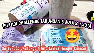 Yuk Nabung Lagi, Isi Lagi Tantangan Menabung 8 Juta & 1 Juta Setahun