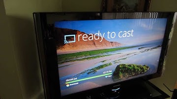 Google Chromecast home demo