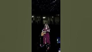 Taylor Swift sings Foolish one & Tell me why as surprise songs THE ERAS TOUR SINGAPORE 4K