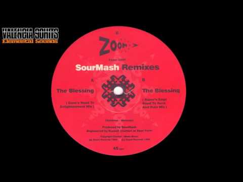 Sourmash — SourMash - The Blessing (Razor's Edge Road To Rack And Ruin Mix) [1995]