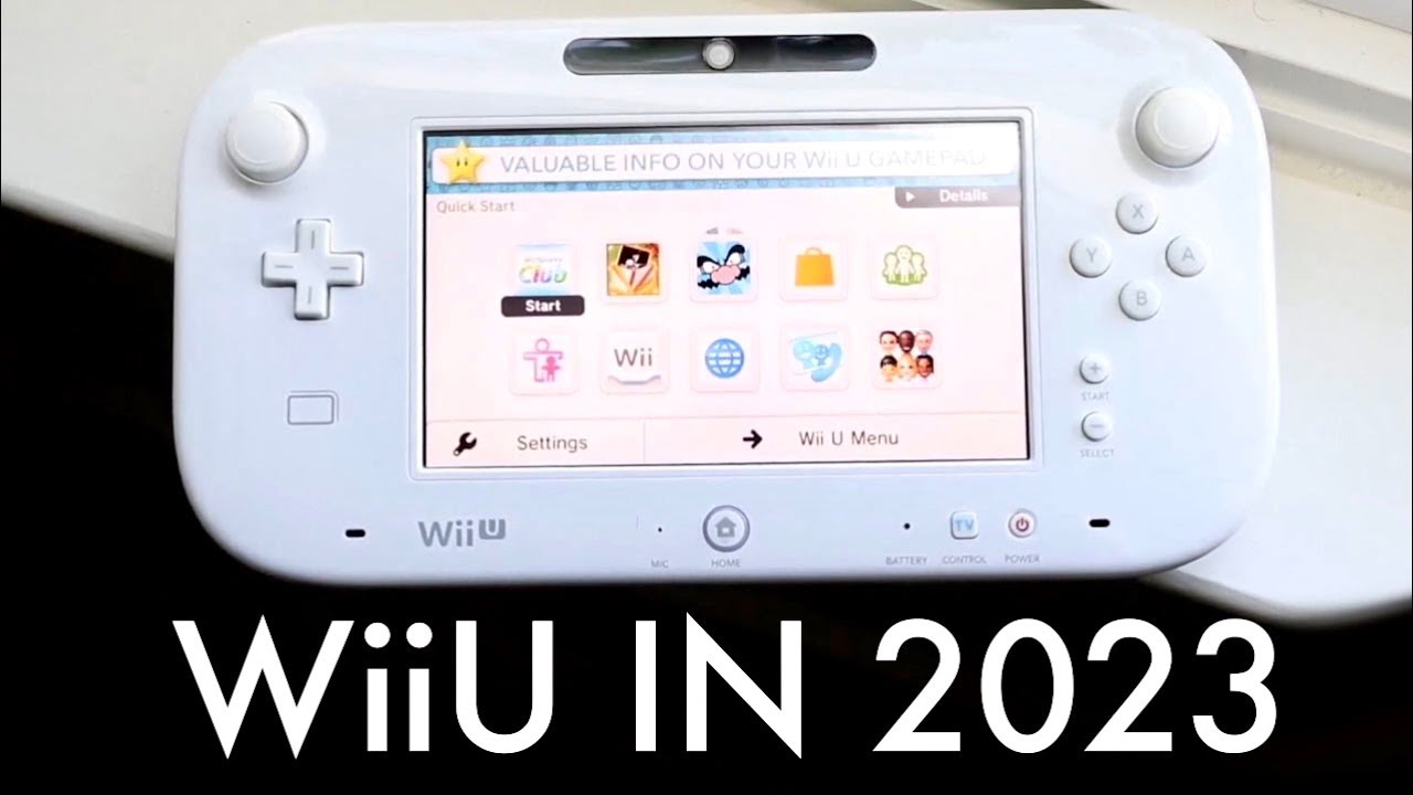 Nintendo Wii U Console Reviews 2023