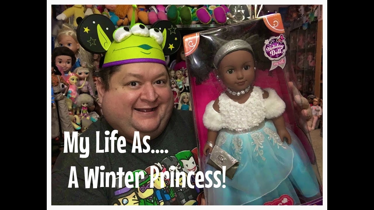 my life as a winter princess doll