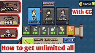 Dan The Man! How I Got Unlimited All Max Levels And Money screenshot 2