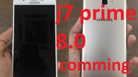 Samsung j7 prime android 8.1 update with samsung experience 9.5