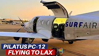 SOUTHERN AIRWAYS EXPRESS PILATUS PC-12 | Imperial - Los Angeles | Flight Review News