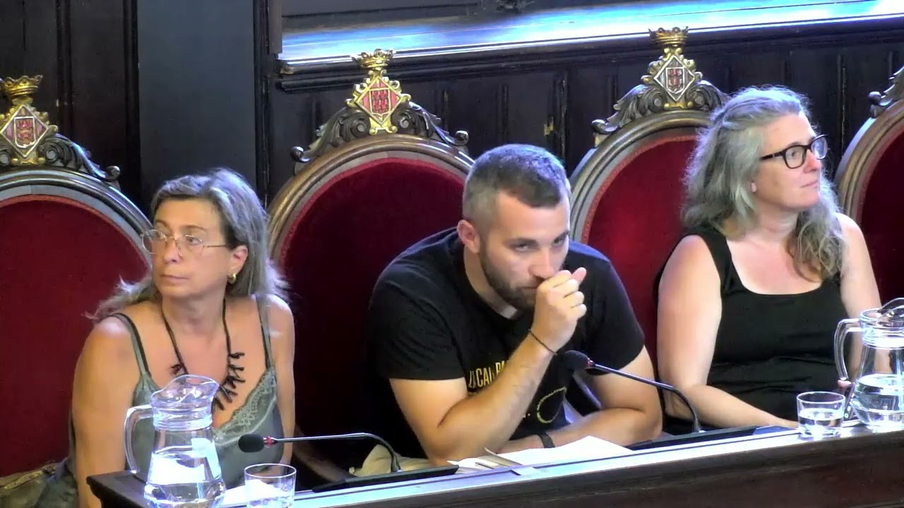 Ple municipal del 14 de juliol de 2025