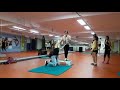 Antrenament gimnastica aerobica