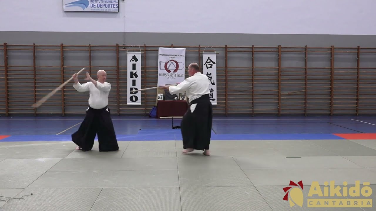 Kumijo 1 a 10 con Ethan Weisgard #takemusu #aikido #iwama #武産合氣  #martialarts #aikidoclass