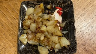 My mamaws country fried potatoes recipe!