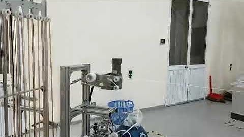 Full Automatic paper straw making machine for German client