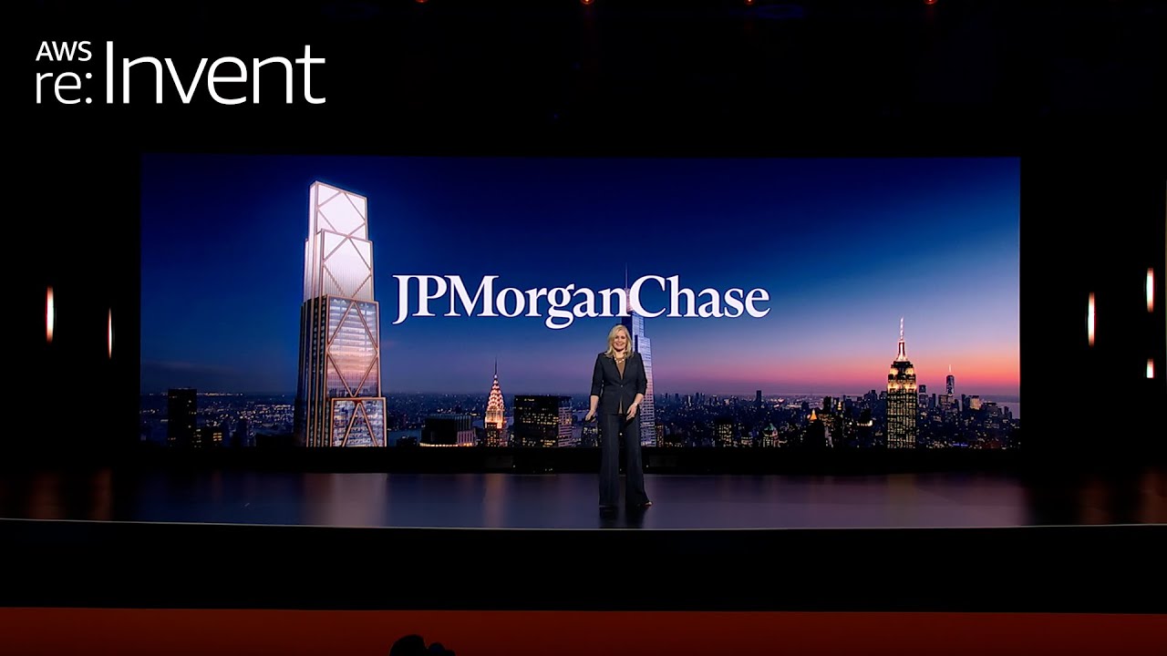 AWS re:Invent 2024 - Customer Keynote JPMorganChase - YouTube