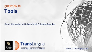 Q10: Translation Tools