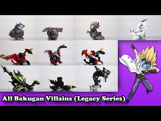 ildsted Genoplive indtil nu All MAIN Bakugan VILLAINS!!! (Legacy Series: Seasons 1-4) - YouTube