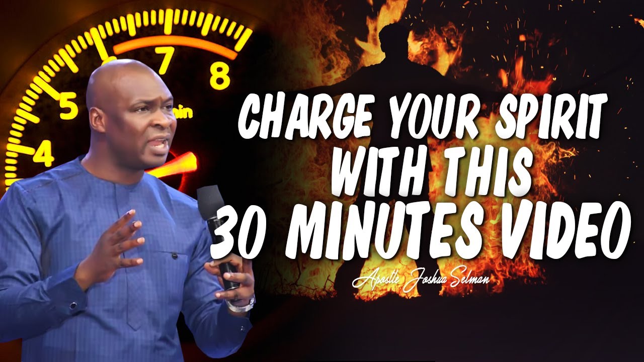 CHARGE YOUR PRAYER LIFE IN THE SPIRIT WITH THIS 30 MINUTE CLIP ...