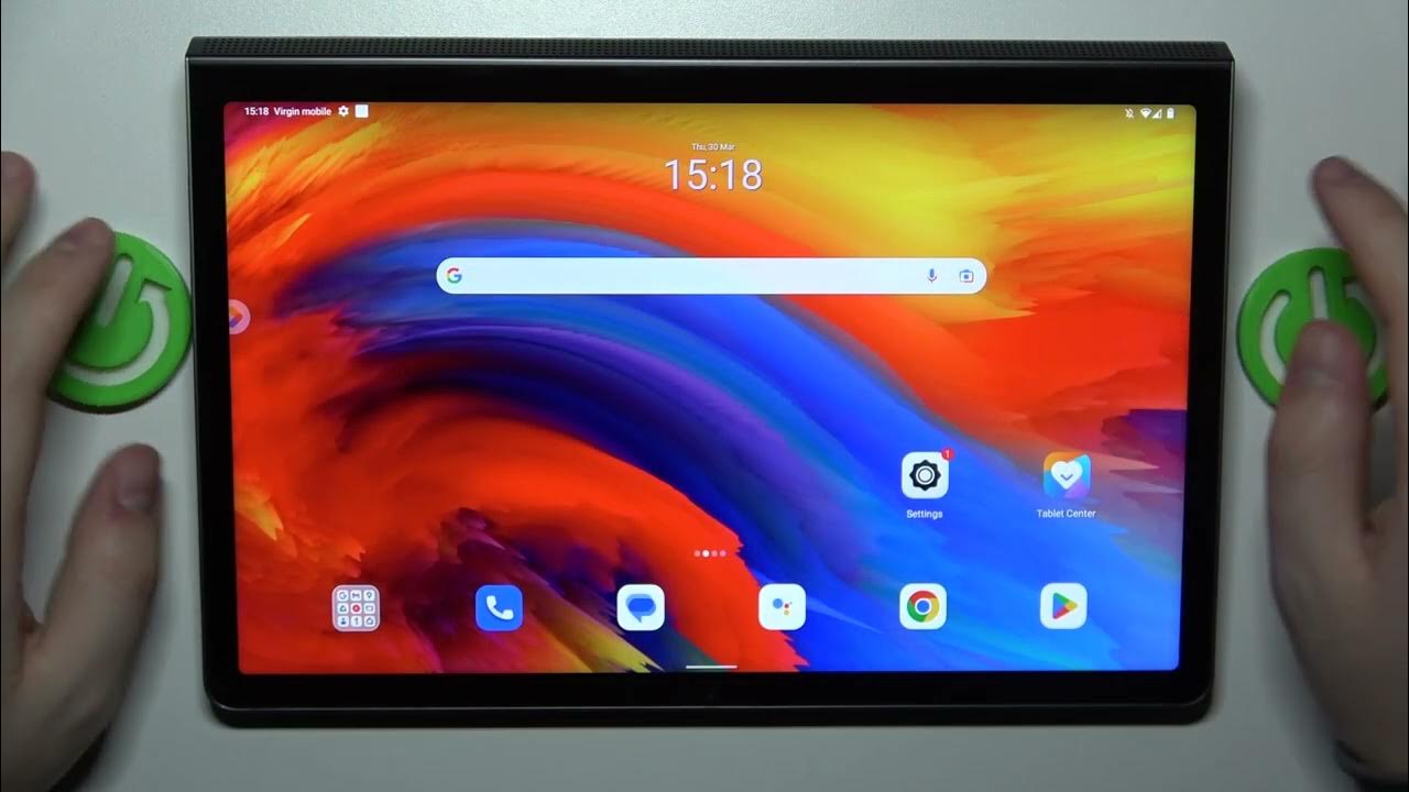 How to Change the Screen Timeout Value to Never on a LENOVO Yoga Tab 11