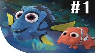 Finding Dory Gameplay Part 1 - Disney Infinity 3.0 Playthrough