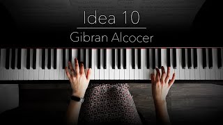 Idea 10 - Gibran Alcocer | Piano cover + Sheet music Resimi