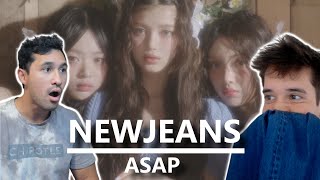 NEWJEANS REACTION | NewJeans (뉴진스) 'ASAP' Official MV