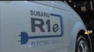 New York: Subaru R1e Research Vehicle