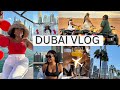Dubai vlog  girls trip   exploring dubai   edwigealamode