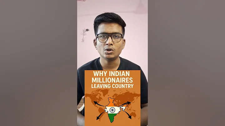 Shocking Reason Why India’s Rich Are Moving Abroad. #Indianmillionaires #shorts #migration #money