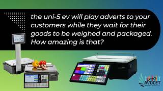 Be inspired by the Ishida UNI-5 scale