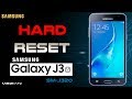 Hard Reset Samsung J3 2016 SM-J320