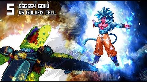 [What-If 5] Golden Cell VS Goku SSGSS4, (Dialogue Only).