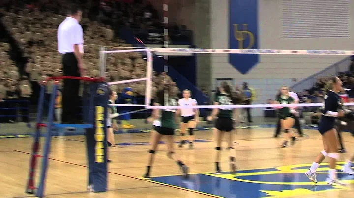 Delaware military Academy's Cassie Kowalski with a...