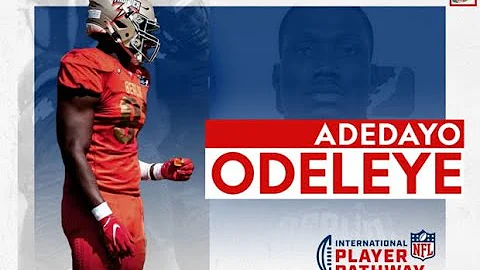 Adedayo Odeleye DL highlights