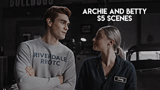 archie and betty (riverdale season 5) logoless scenes