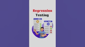What is Regression Testing ? #softwaretesting
