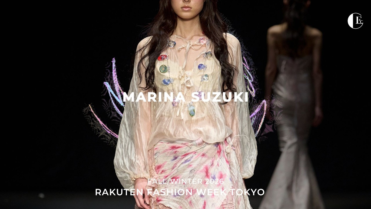 邦楽 RUNWAY Marika Suzuki - Runway Show 13:00 PM - March 17, 2026 @TOKYO x GFC
