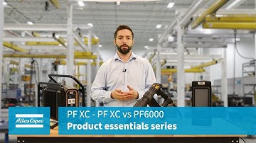Product Essentials: PF XC: PFXC vs PF6000 | Atlas Copco USA