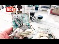 🎬 LiveStream - Lindy’s Gang Online Mixed Media Class - Ocean themed ATC’s -