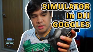 DJI FPV Goggles Video In - MOONLIGHT Stream to GOGGLES