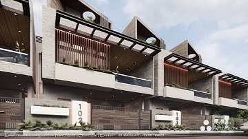 Modern Luxury House Design Animation - 3D Walkthrough by Aastitva Architects and Visualizers