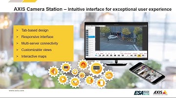 ESA Webinar: Simplify Your job: Work Smarter with Axis Tools and Solutions