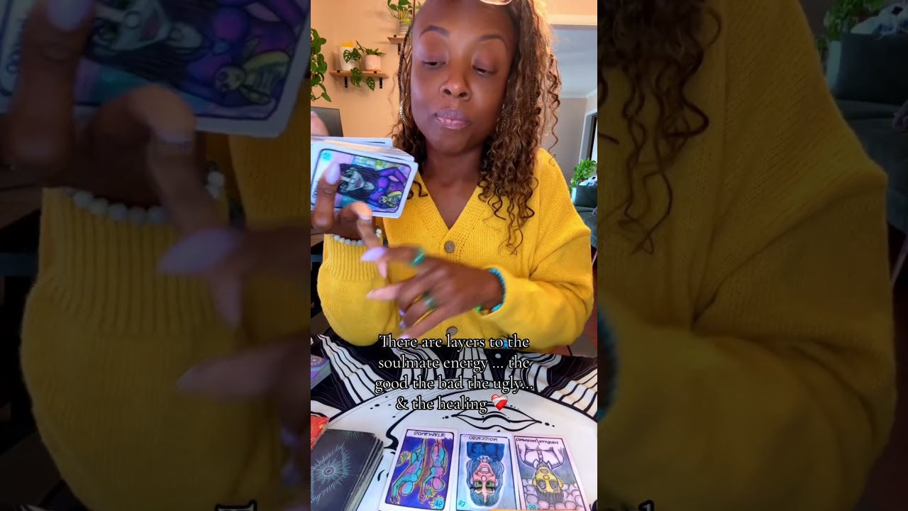 There are levels to this soulmate thing! #tarot  #angeloracle #fypシ  #fyp 