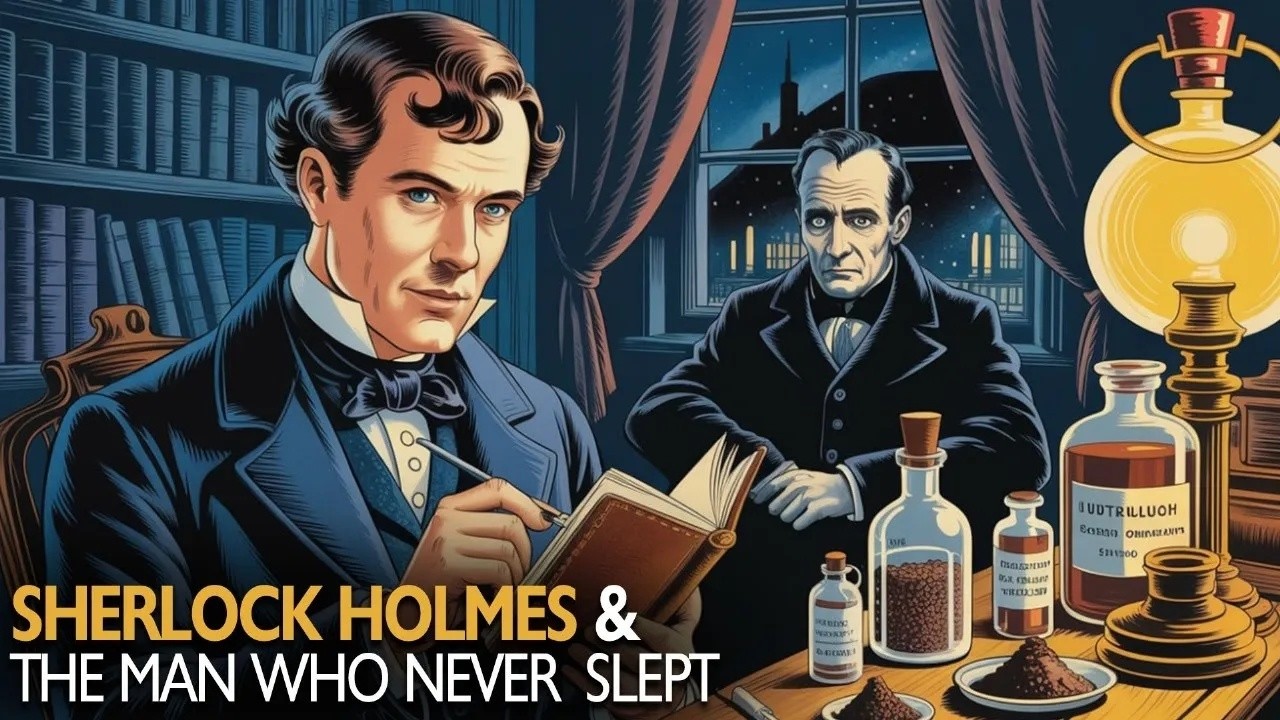 Fall Asleep to Sherlock Holmes and the Man Who Never Slept ｜ Cozy Victorian Sleep Story